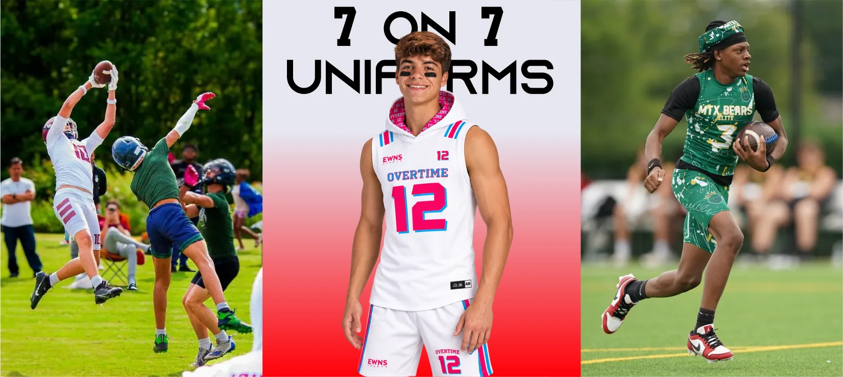 EWNS 7 on 7 uniforms